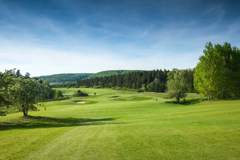 Golf mit Weitblick (Bild: Golf Resort Weimarer Land)