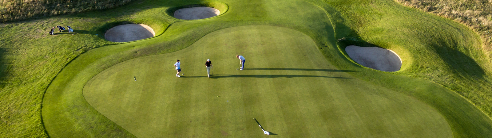 Faldo Course, 2. Grün Faldo Course, 2. Grün