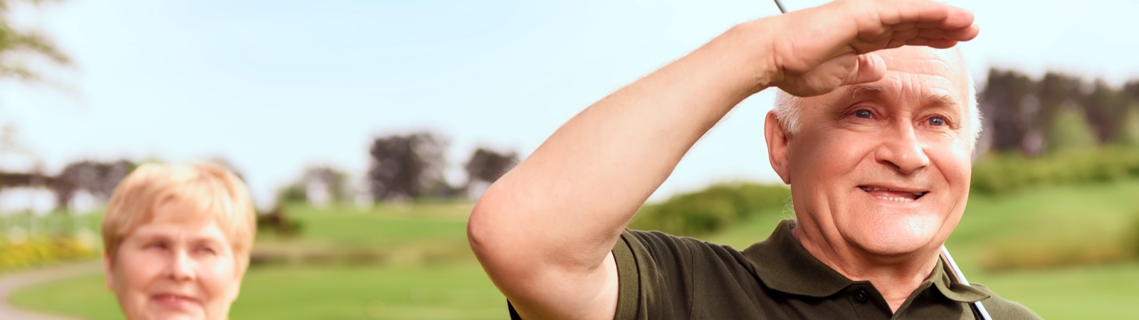 Dank Golf fit bis ins hohe Alter Dank Golf fit bis ins hohe Alter