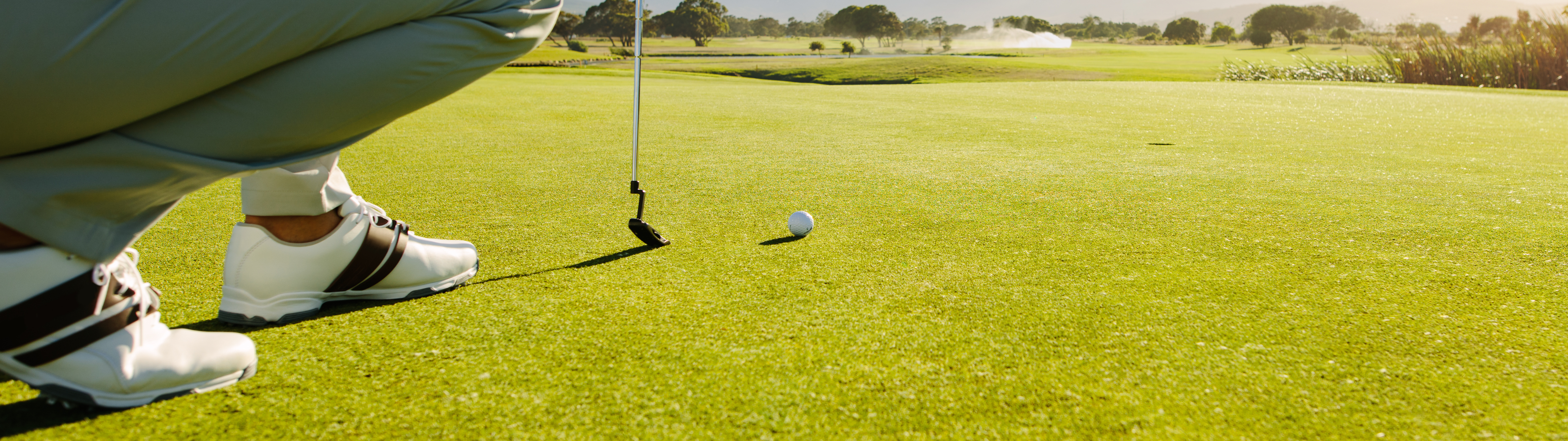 Bereit zum Einlochen Bereit zum Einlochen