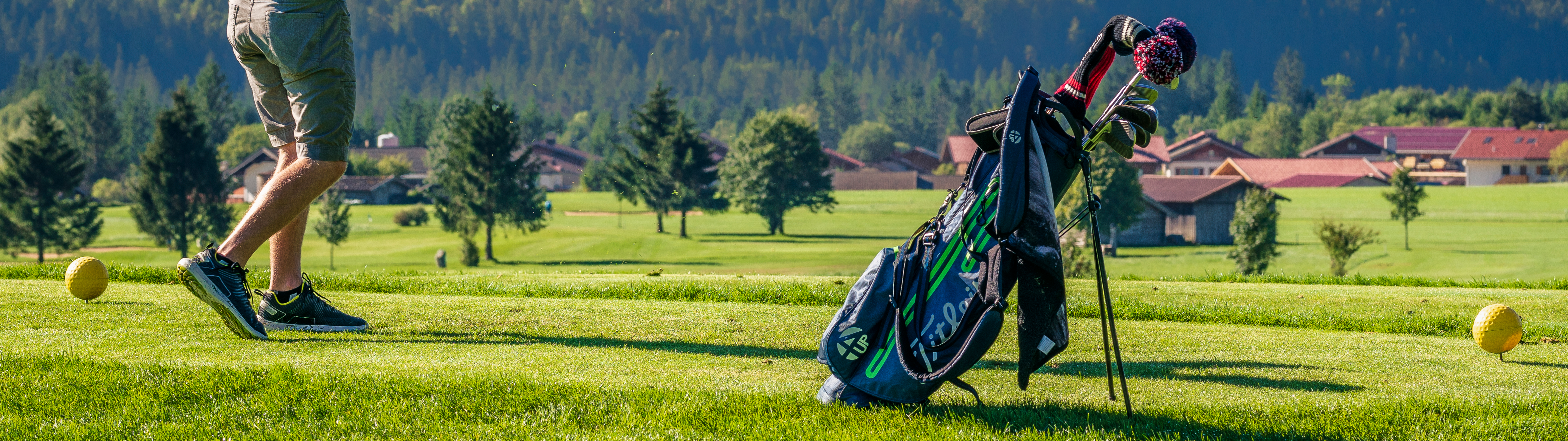 Sind die Farben am Abschlag vielleicht bald passé? Sind die Farben am Abschlag vielleicht bald passé?