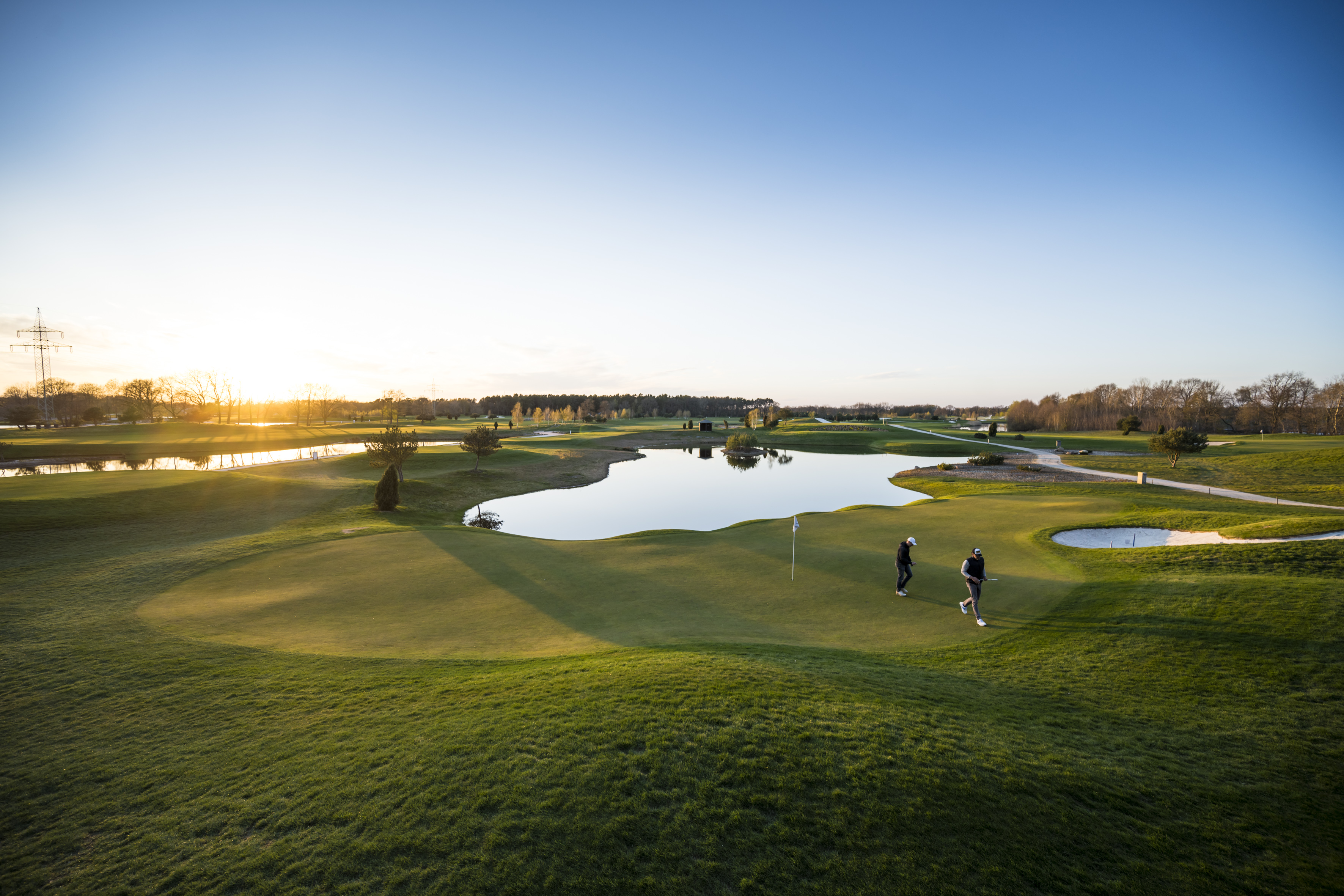 Neuer Austragungsort: Green Eagle Golf Courses