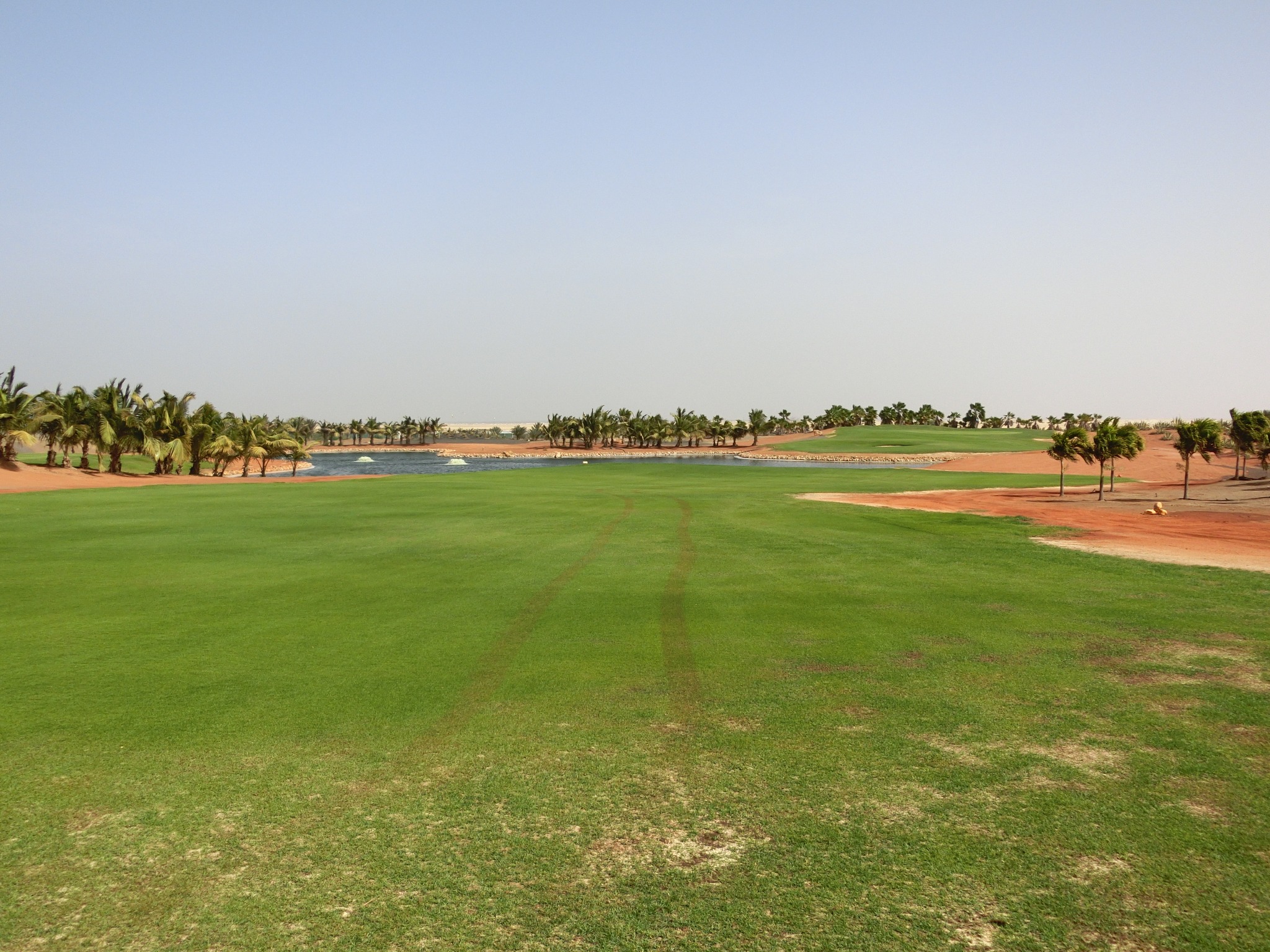 Hole 5 - mit Weitblick