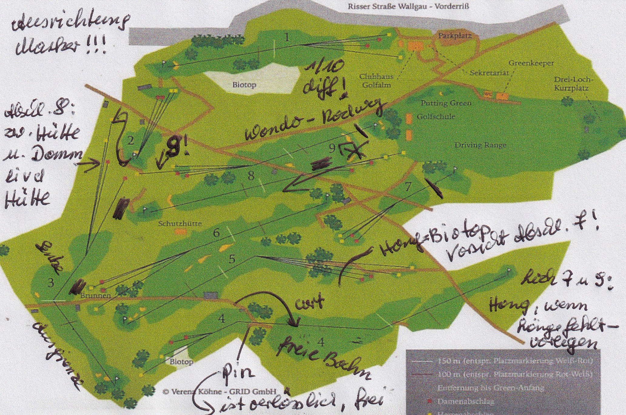 Wenn ich das vorher gewusst hätte ...