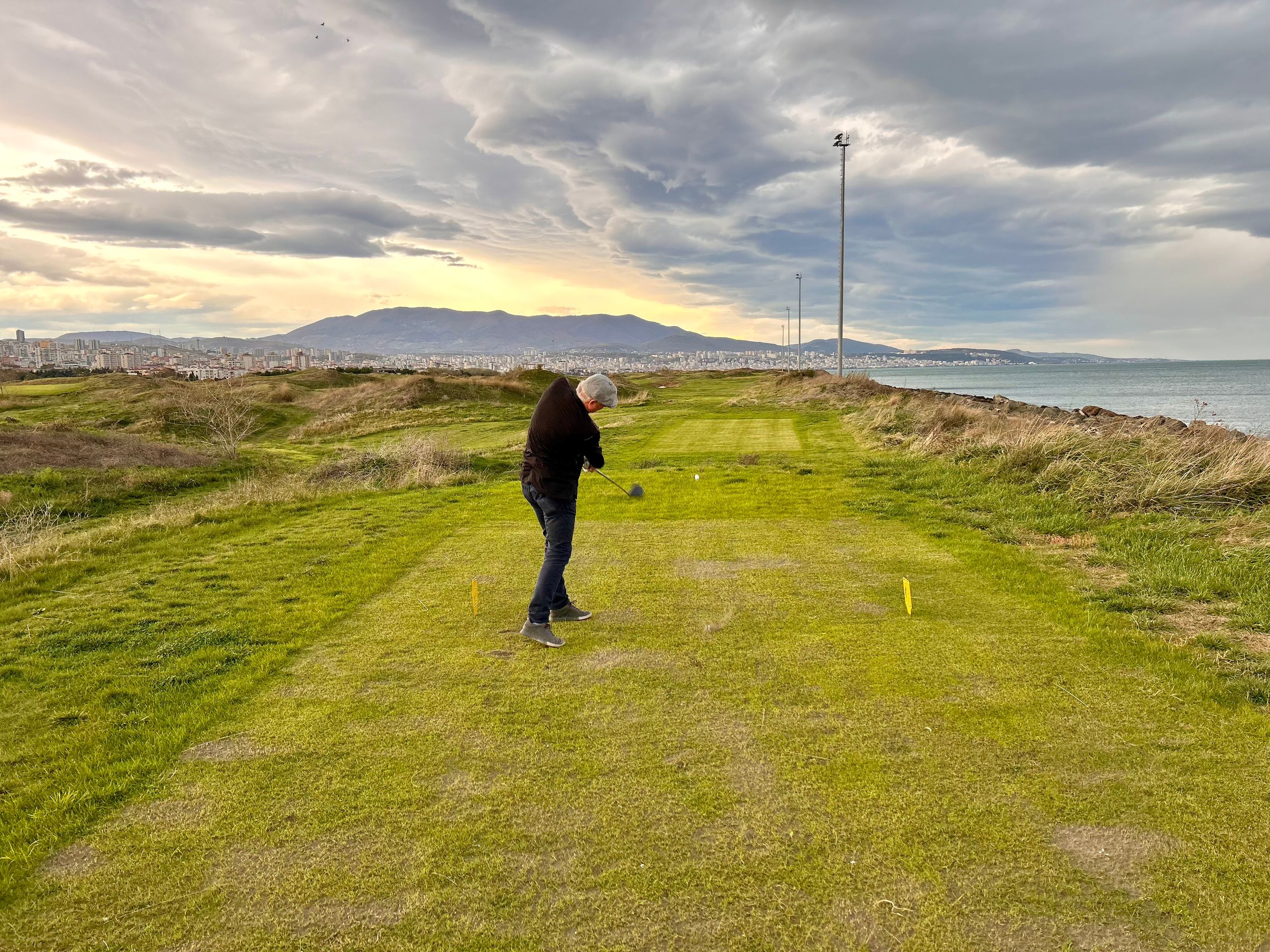Auf den engen Fairways ist Präzision gefragt (Foto: T. Radler)