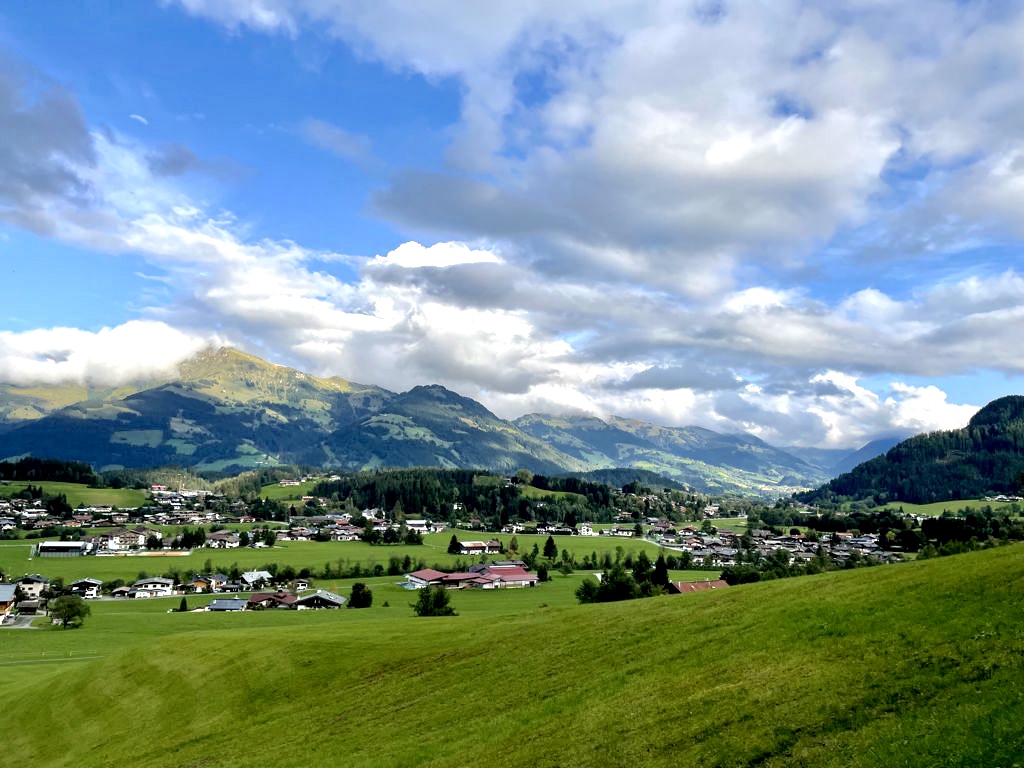 Back 9: der Ausblick entschädigt für die Aufstiegsstrapazen