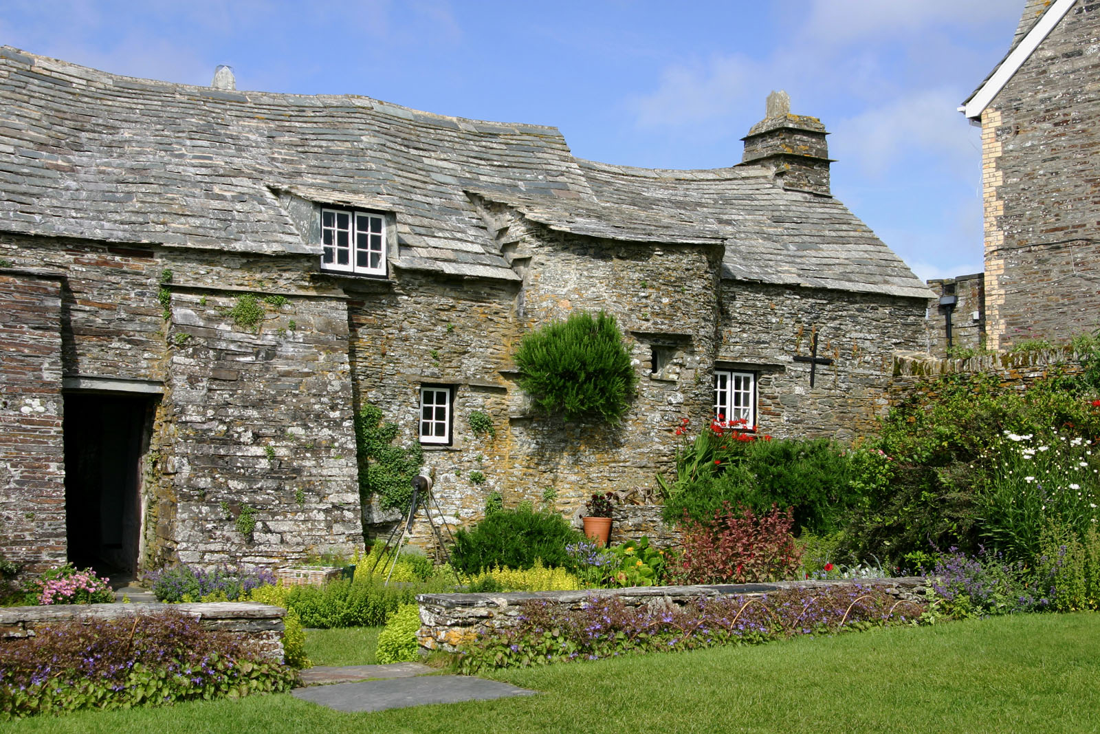 King Arthur ganz nah: Old Post Ofice in Tintagel