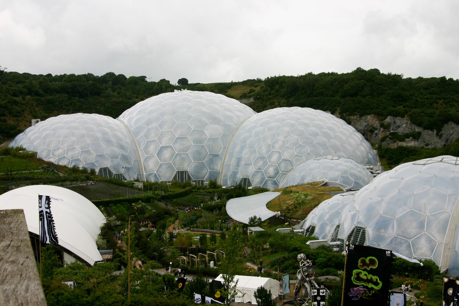 Natur und Klimaforschung für jedes Alter aufbereitet: the Eden Project