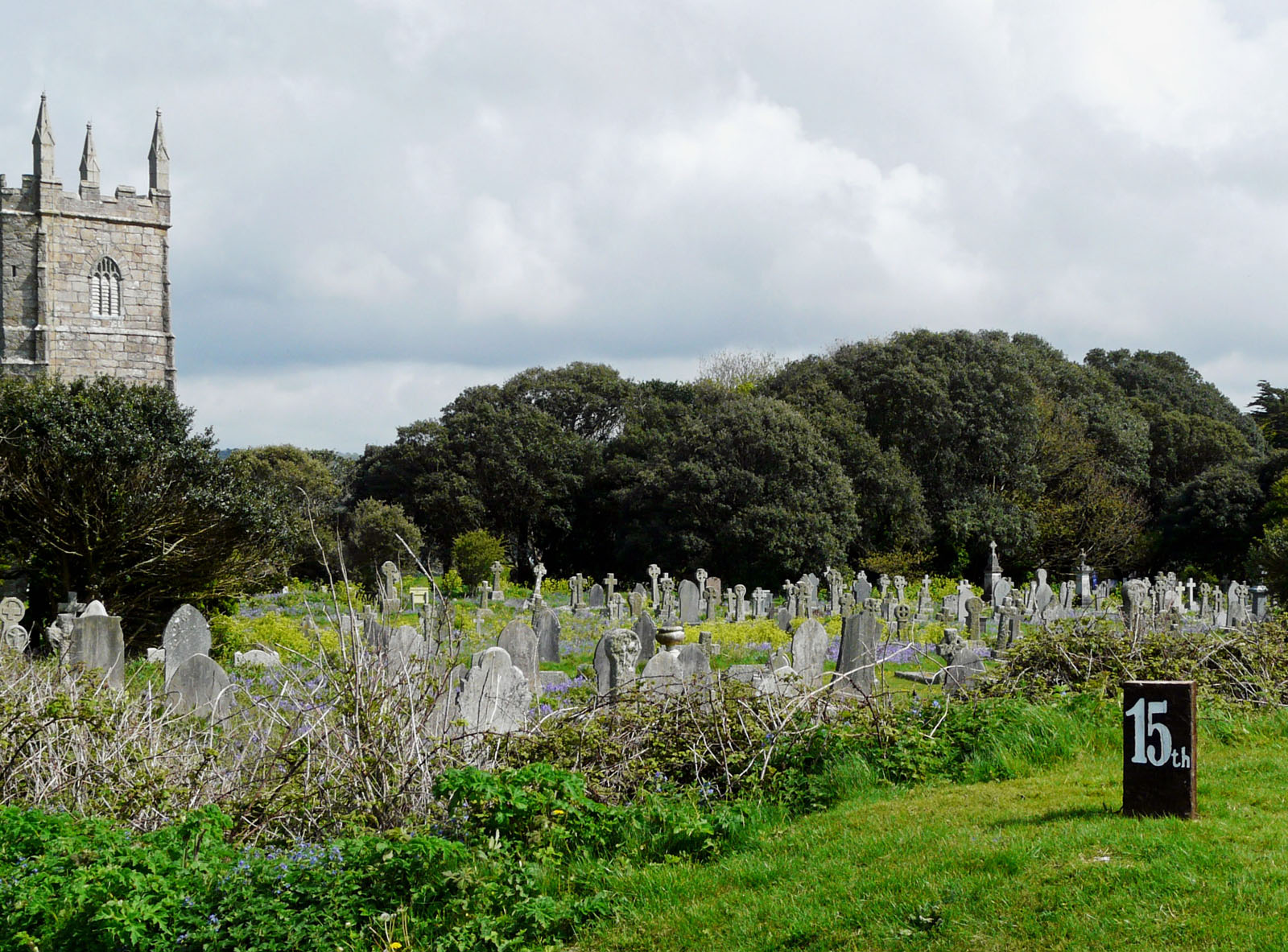 Immerhin bis zur 15 ging alles gut: West Cornwall GC