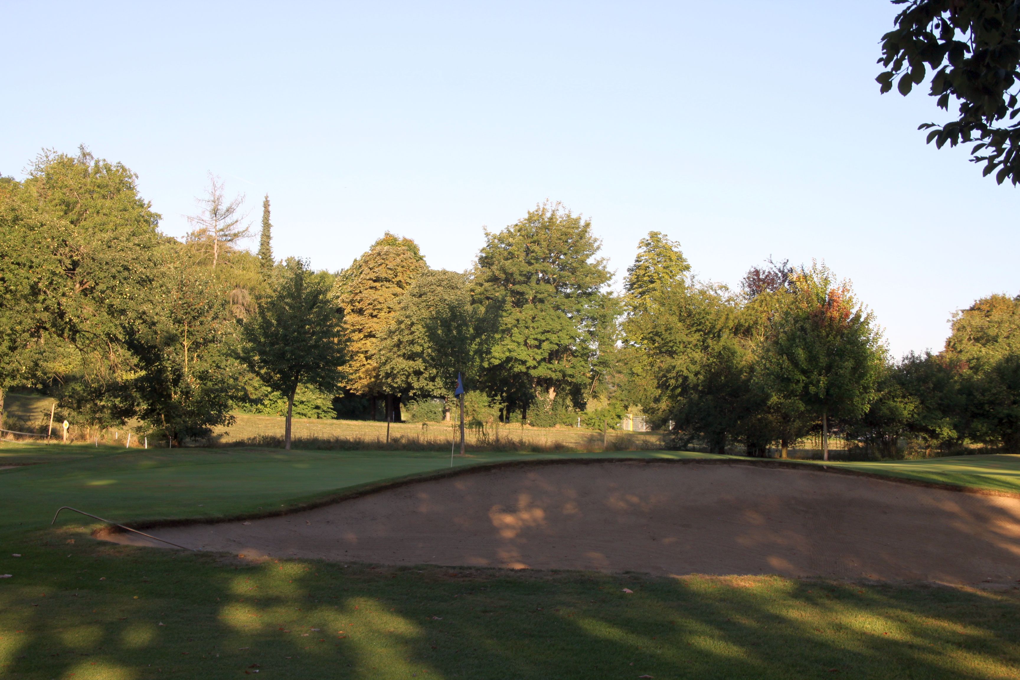 Kein Wasser, aber viel Sand