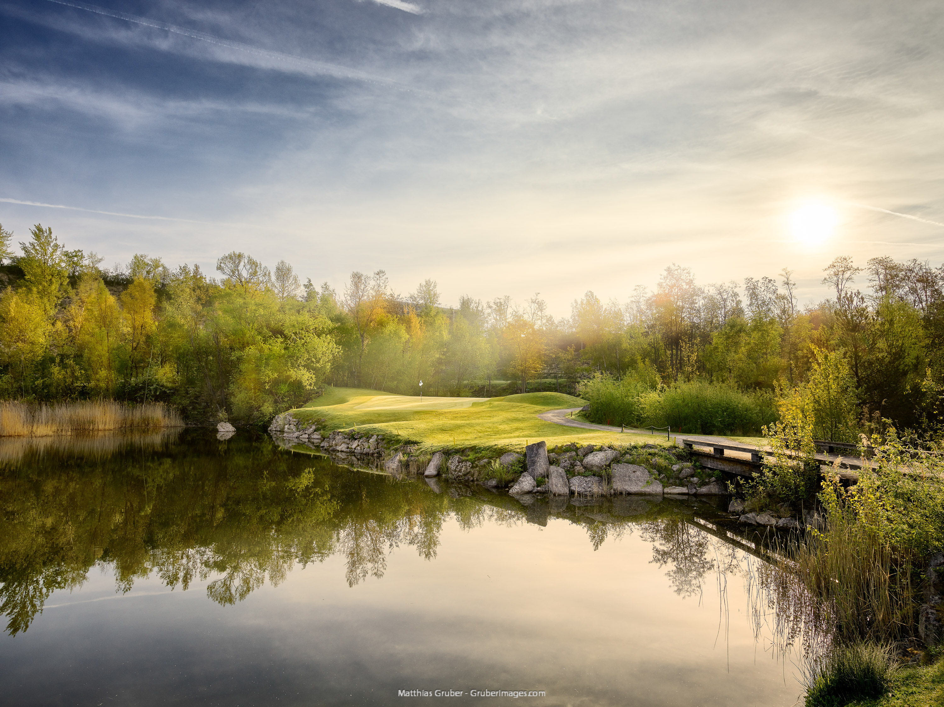 Wow! Bahn 18 des MGCs