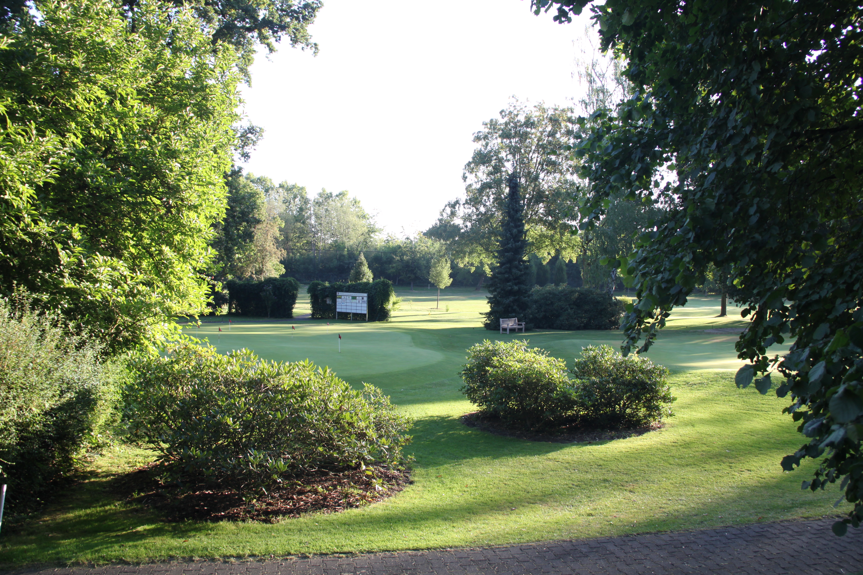 Putting Grün - verlockend