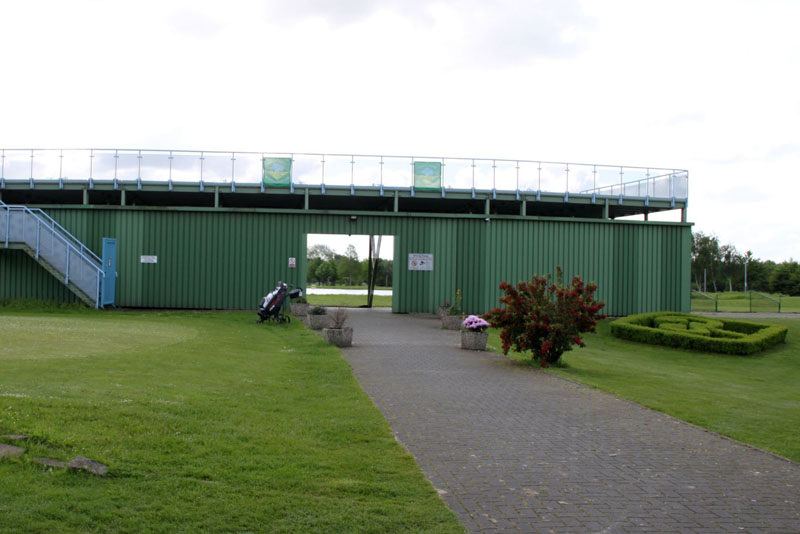 Training auf zwei Etagen