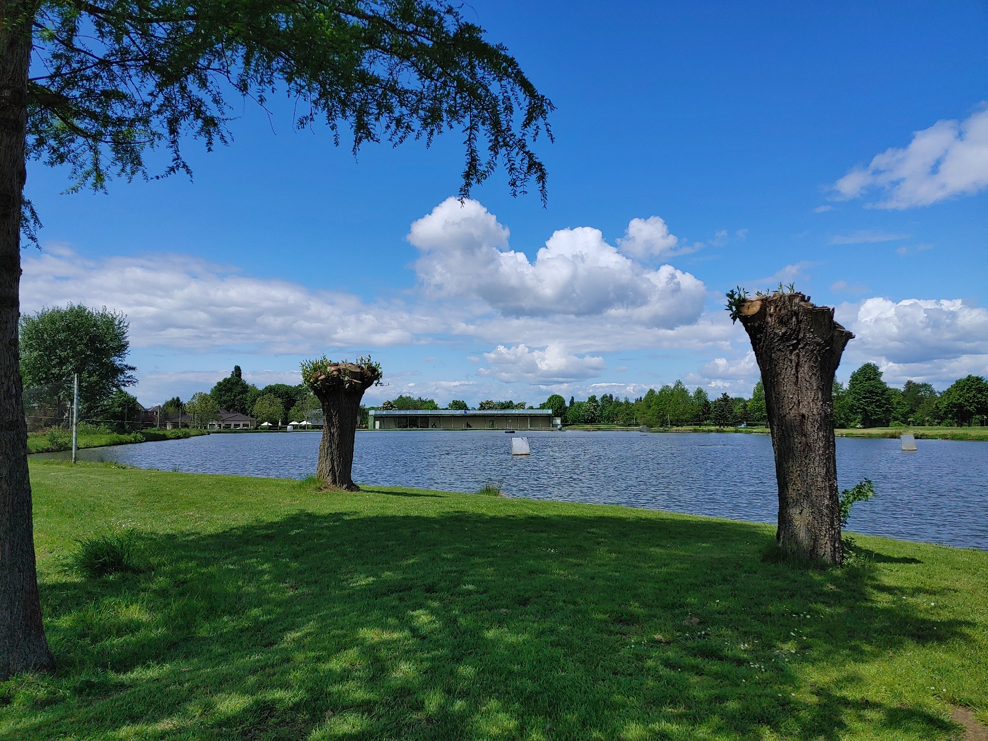Die Driving Range beim GC Röttgersbach