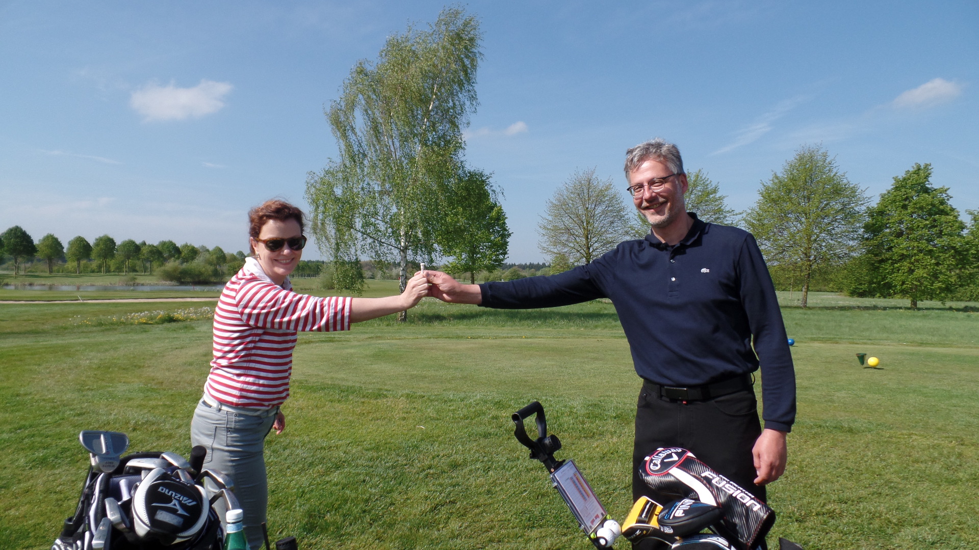 Es gibt viele gute Gründe fürs Golfen