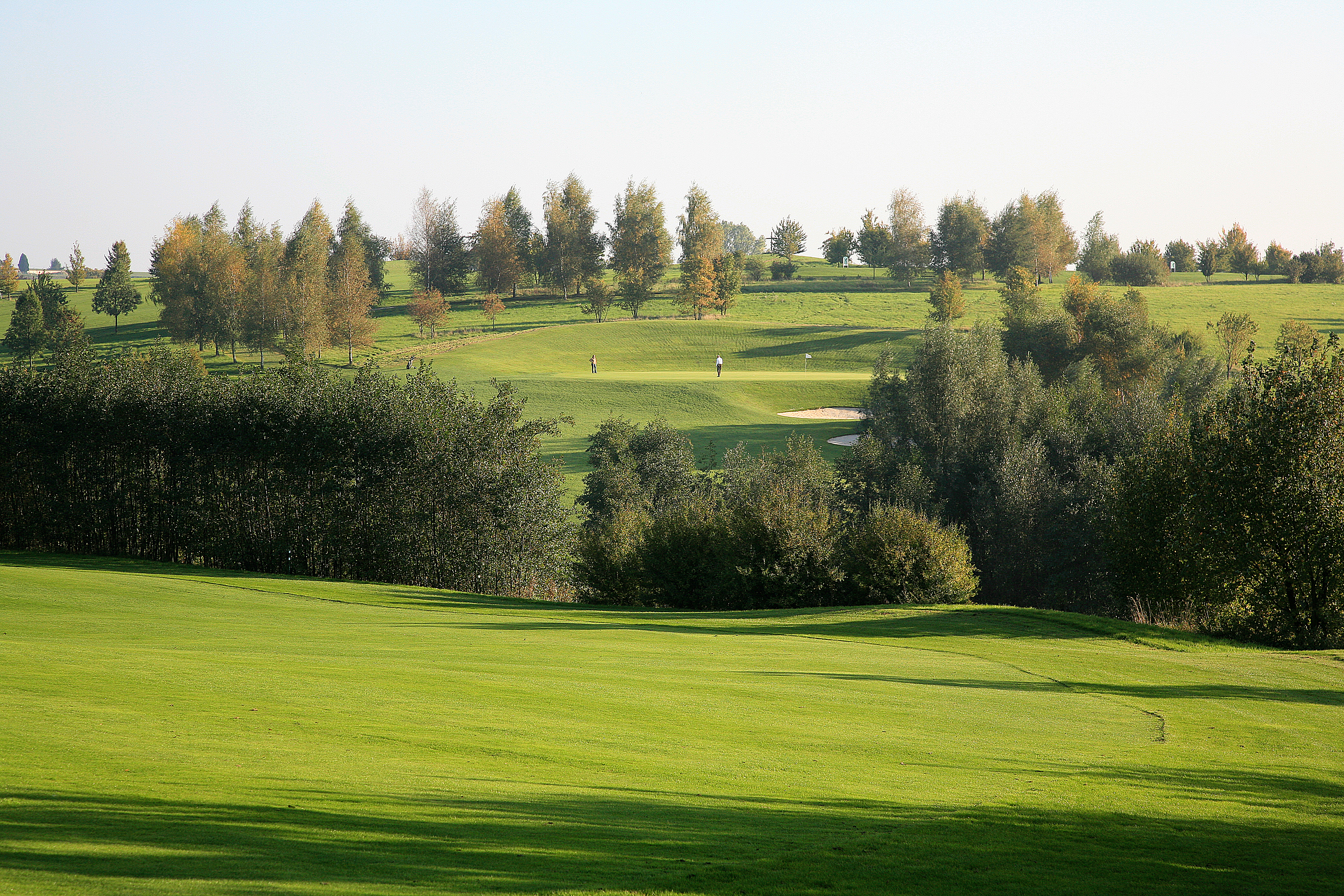 ... und es ansonsten auf und ab geht!