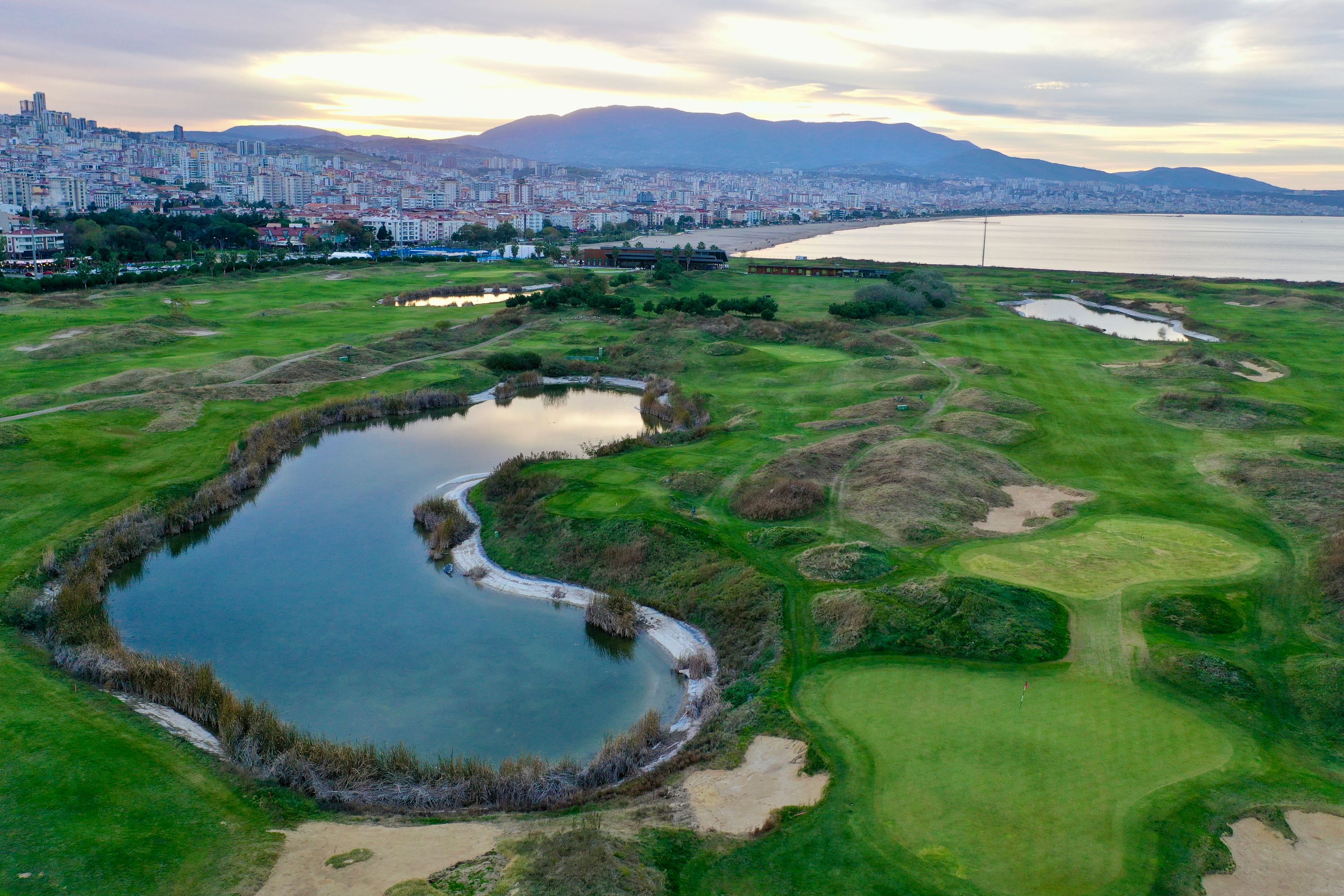 Green Golf & Tennis Club - ein klassischer Links-Course (Foto: Grenn GC)