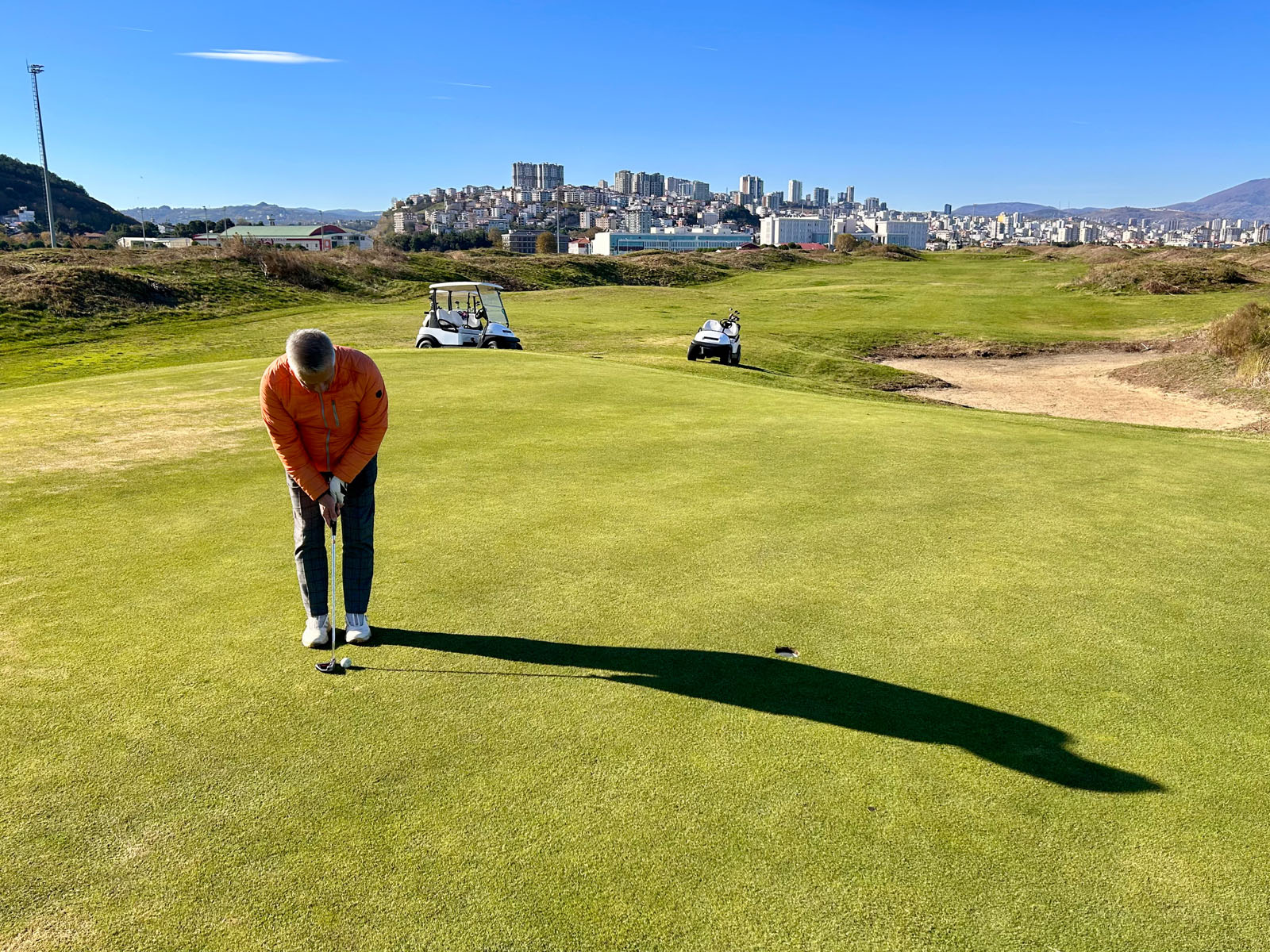 Golf ist in der Türkei noch eine Nischensportart