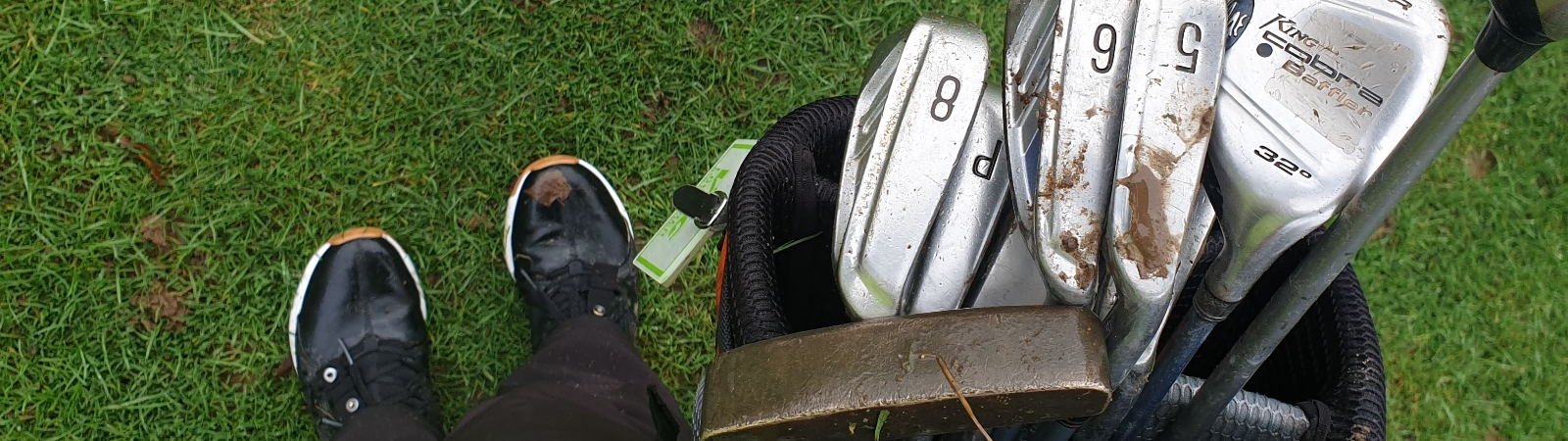 Adieu Tristesse - golfen in Kälte und Matsch bringt Laune Adieu Tristesse - golfen in Kälte und Matsch bringt Laune