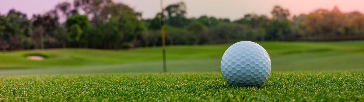 Längst nicht mehr nur klassisch Weiß: Golfbälle Längst nicht mehr nur klassisch Weiß: Golfbälle