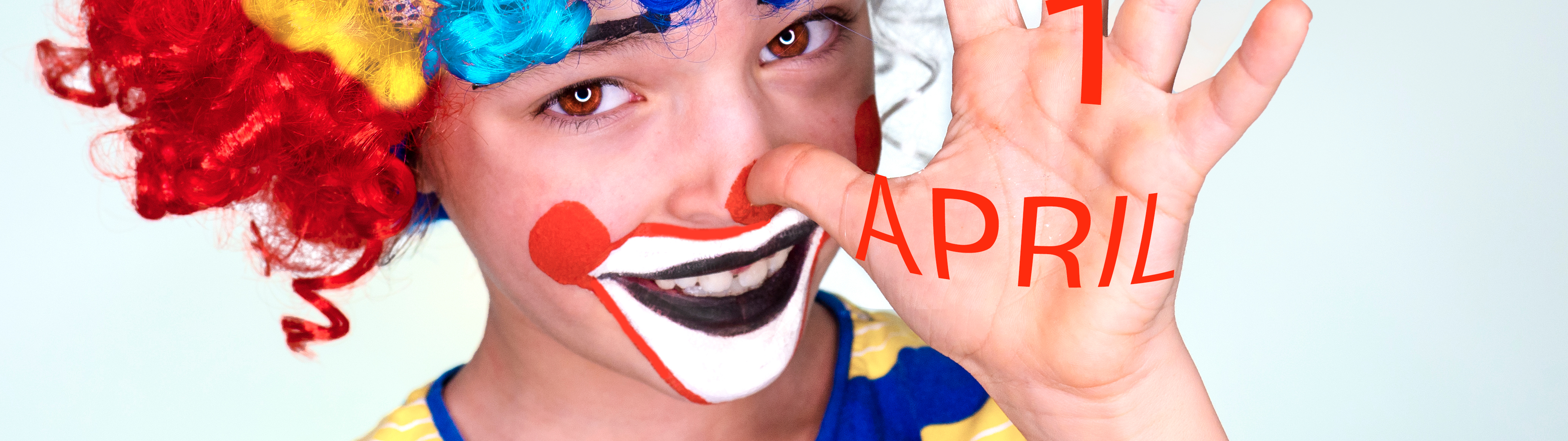 Am 1. April lieber eine lange Nase als ein langes Gesicht machen Am 1. April lieber eine lange Nase als ein langes Gesicht machen