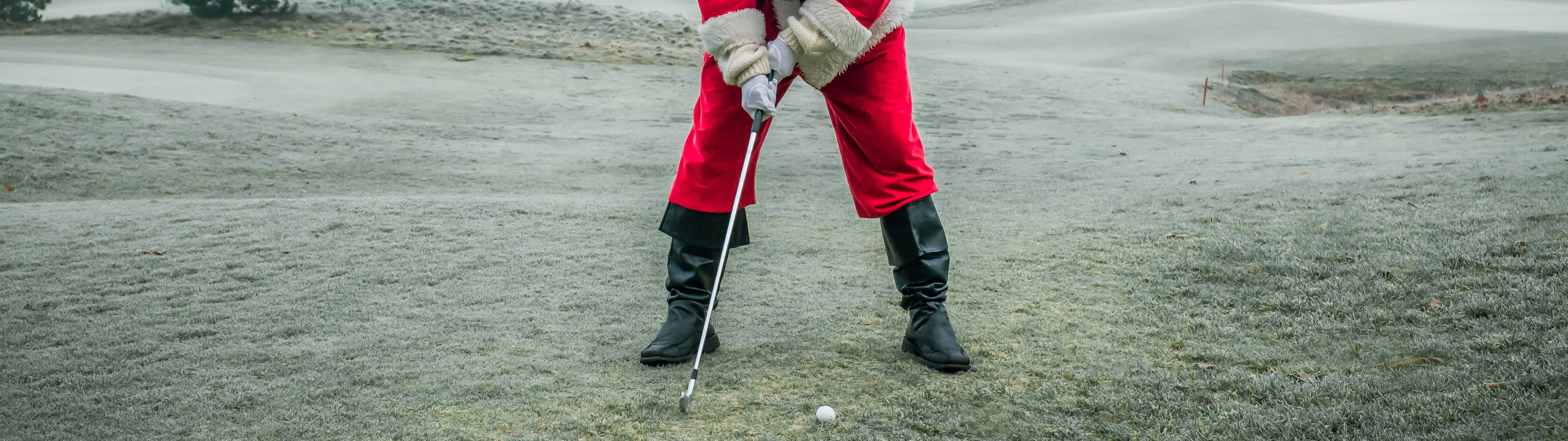 Hohoho … mit dem Weihnachtsmann wird Golf zum Geschenk Hohoho … mit dem Weihnachtsmann wird Golf zum Geschenk