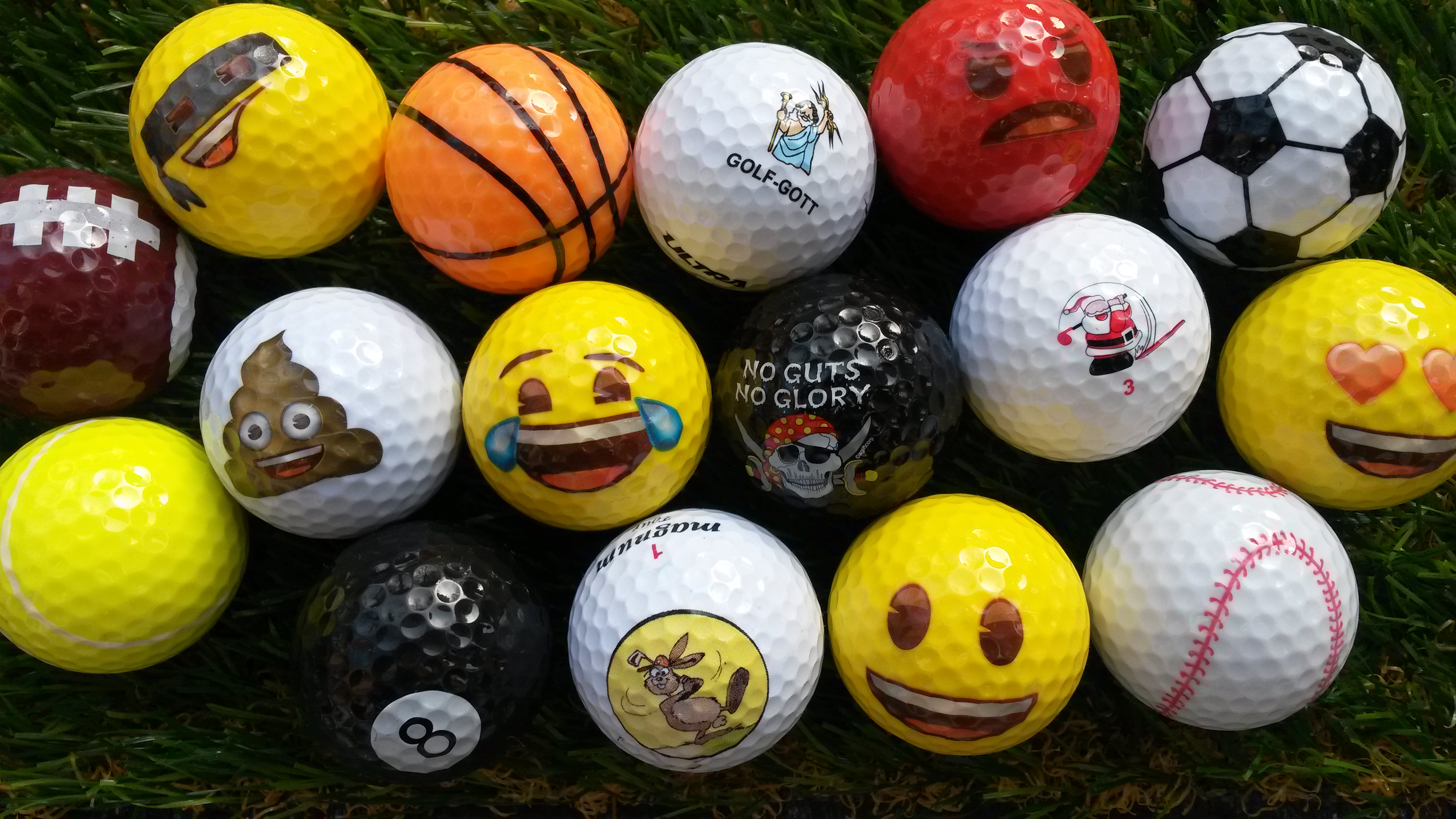 Verrückte Bälle machen Laune